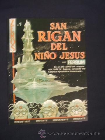 C&oacute;mics: SAN RIGAN DEL NI&Ntilde;O JESUS N&ordm; 1 - FERRUM - - Foto 1