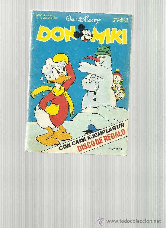 C&oacute;mics: DON MIKI N&ordm; 62 - Foto 1