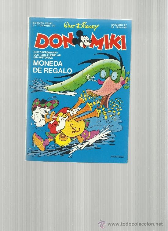 C&oacute;mics: DON MIKI N&ordm; 57 - Foto 1