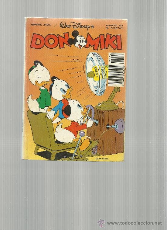 C&oacute;mics: DON MIKI N&ordm; 440 - Foto 1