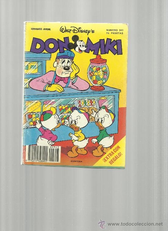 C&oacute;mics: DON MIKI N&ordm; 343 - Foto 1