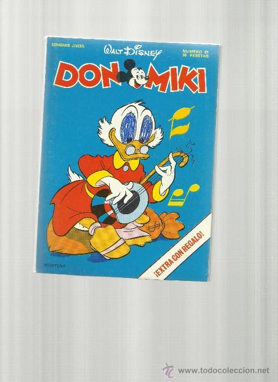 C&oacute;mics: DON MIKI N&ordm; 81 - Foto 1