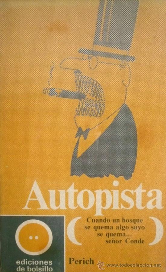 C&oacute;mics: PERICH / AUTOPISTA  (1&ordf;  EDICI&Oacute;N) (D-1182) - Foto 1