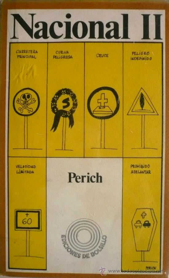 C&oacute;mics: PERICH / NACIONAL II  (1&ordf;  EDICI&Oacute;N) (D-1183) - Foto 1