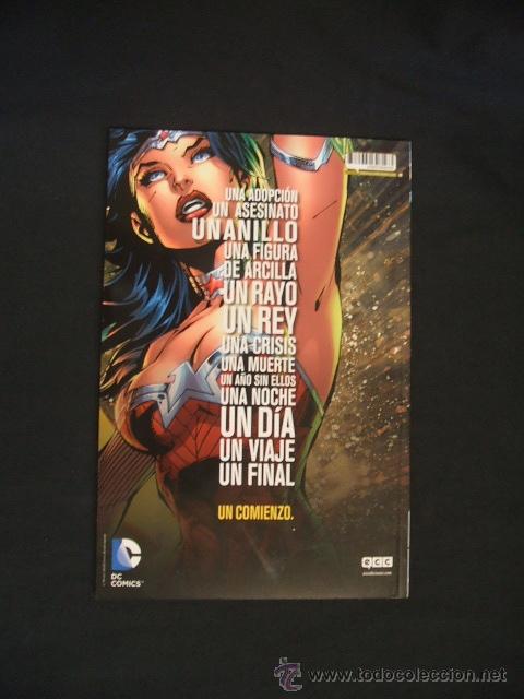 C&oacute;mics: LIGA DE LA JUSTICIA INTERNACIONAL - N&ordm; 1 - DC COMICS - ECC - - Foto 3