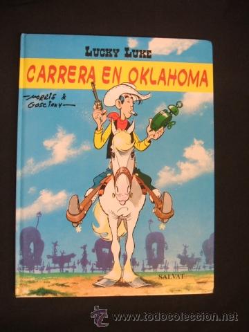 C&oacute;mics: LUCKY LUKE - CARRERA EN OKLAHOMA - SALVAT - - Foto 1