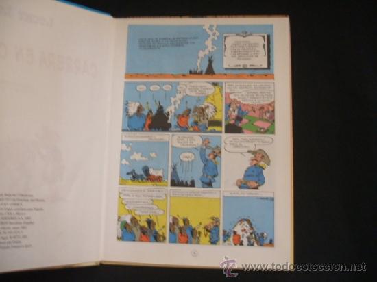 C&oacute;mics: LUCKY LUKE - CARRERA EN OKLAHOMA - SALVAT - - Foto 2