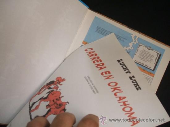 C&oacute;mics: LUCKY LUKE - CARRERA EN OKLAHOMA - SALVAT - - Foto 3