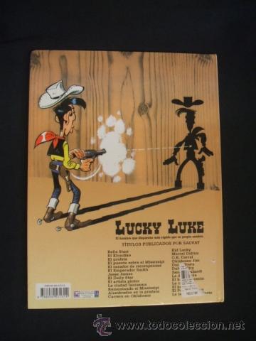 C&oacute;mics: LUCKY LUKE - CARRERA EN OKLAHOMA - SALVAT - - Foto 5