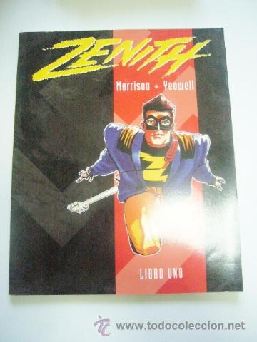 C&oacute;mics: ZENITH N&ordm; 1 DE MORRISON Y YEOWELL DUDE arx311 - Foto 1