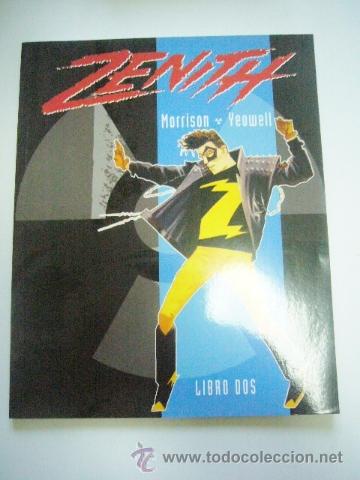 C&oacute;mics: ZENITH N&ordm; 2 DE MORRISON Y YEOWELL DUDE arx311 - Foto 1