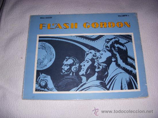 C&oacute;mics: FLASH GORDON VOLUMEN 1, EDICONES B.O - Foto 1