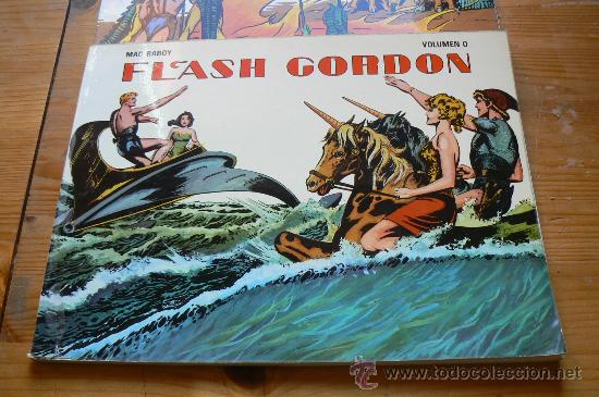 C&oacute;mics: FLASH GORDON / MAC RABOY ( 3 VOLUMENES: 0 / 1 / 2 ) EDITORIAL B.O. !!!!!!!! IMPECABLES !!!!!!!!!! - Foto 2