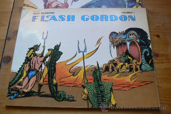 C&oacute;mics: FLASH GORDON / MAC RABOY ( 3 VOLUMENES: 0 / 1 / 2 ) EDITORIAL B.O. !!!!!!!! IMPECABLES !!!!!!!!!! - Foto 3