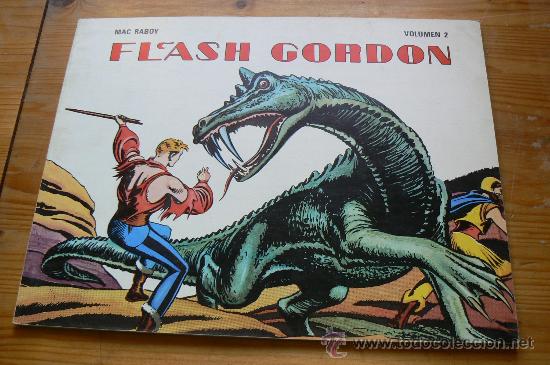 C&oacute;mics: FLASH GORDON / MAC RABOY ( 3 VOLUMENES: 0 / 1 / 2 ) EDITORIAL B.O. !!!!!!!! IMPECABLES !!!!!!!!!! - Foto 4