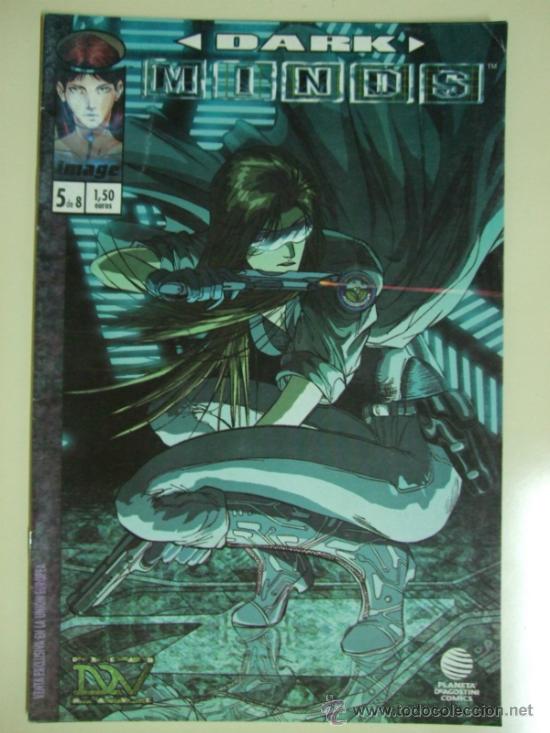 C&oacute;mics: LOTE 4 C&Oacute;MICS DARK MINDS - PLANETA DEAGOSTINI - IMAGE - N&ordm; 3, 4, 5 Y 6 - Foto 1