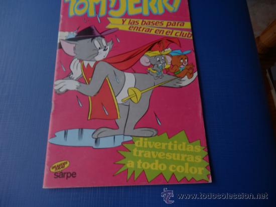 C&oacute;mics: TOM Y JERRY NUM. 6 SARPE 1984 - Foto 1