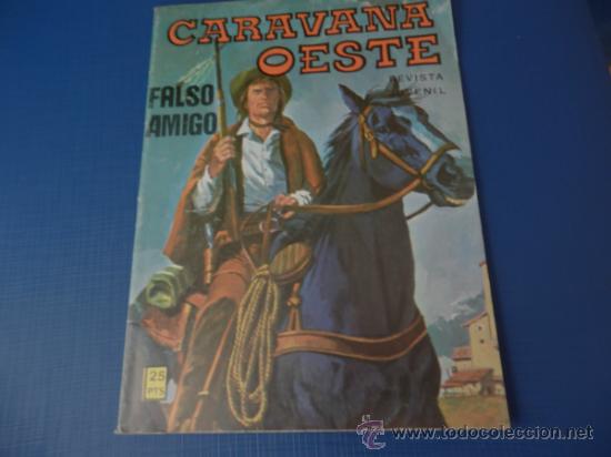 C&oacute;mics: CARAVANA OESTE VILMAR NUM. 223 FALSO AMIGO - Foto 1