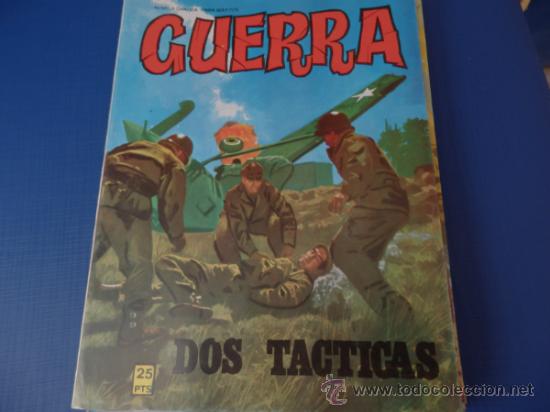 C&oacute;mics: GUERRA  num. 42 - DOS TACTICAS - ED. VILMAR - Foto 1