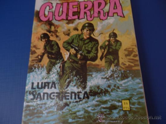 C&oacute;mics: GUERRA NUM. 39 - LUNA SANGRIENTA - ED. VILMAR - Foto 1