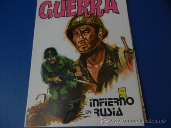 C&oacute;mics: GUERRA NUM. 37 - INFIERNO EN RUSIA - ED. VILMAR - Foto 1