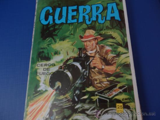 C&oacute;mics: GUERRA - CERCO DE FUEGO - ED. VILMAR - Foto 1