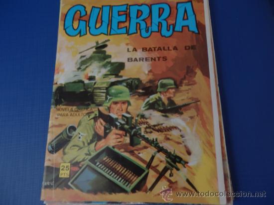 C&oacute;mics: GUERRA - LA BATALLA DE BARENTS - ED. VILMAR - Foto 1