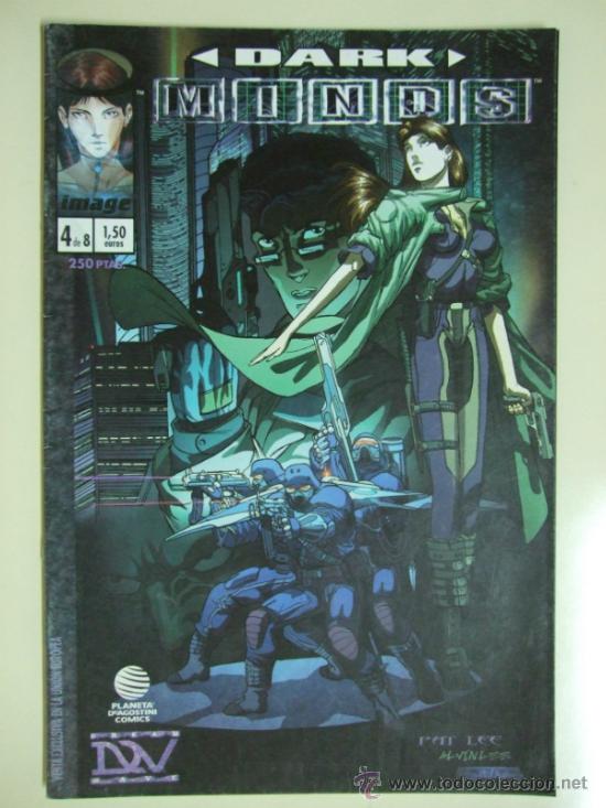 C&oacute;mics: LOTE 4 C&Oacute;MICS DARK MINDS - PLANETA DEAGOSTINI - IMAGE - N&ordm; 3, 4, 5 Y 6 - Foto 2