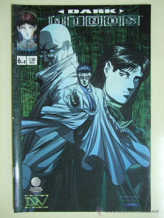 C&oacute;mics: LOTE 4 C&Oacute;MICS DARK MINDS - PLANETA DEAGOSTINI - IMAGE - N&ordm; 3, 4, 5 Y 6 - Foto 3