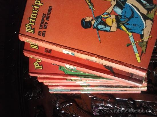 C&oacute;mics: EL PRINCIPE VALIENTE BURULAN 1972. LOS OCHO TOMOS - Foto 4
