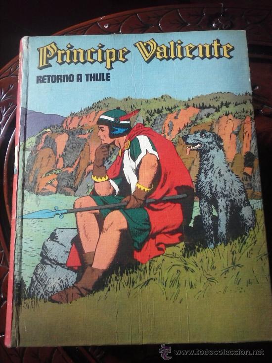 C&oacute;mics: EL PRINCIPE VALIENTE BURULAN 1972. LOS OCHO TOMOS - Foto 3