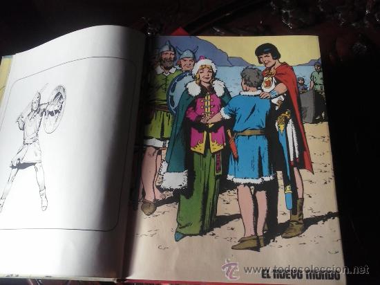 C&oacute;mics: EL PRINCIPE VALIENTE BURULAN 1972. LOS OCHO TOMOS - Foto 2