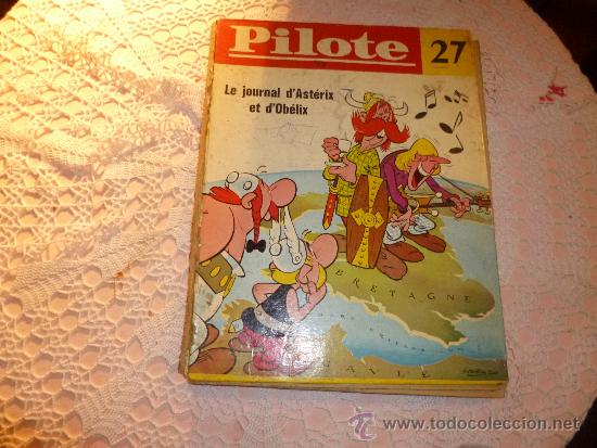 C&oacute;mics: Recopilatorio 27 de Pilote en Frances