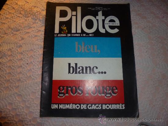 C&oacute;mics: Pilote original en frances N707