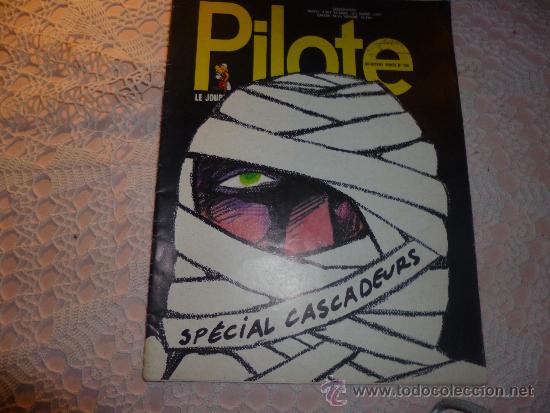C&oacute;mics: Pilote original en frances N&ordm; 726