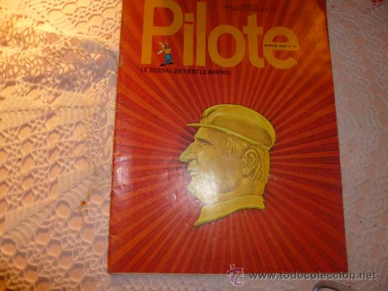 C&oacute;mics: Pilote original en frances N&ordm; 724