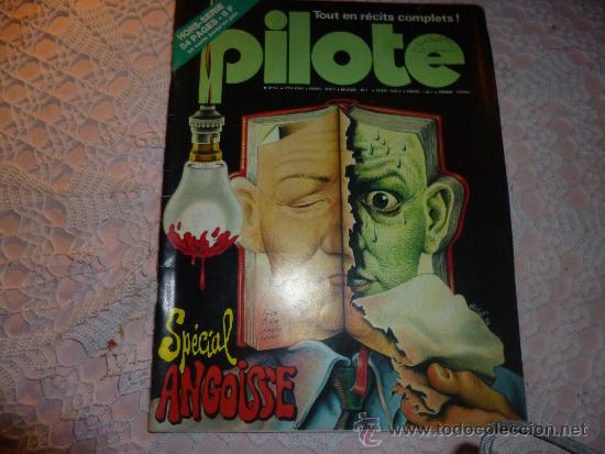 C&oacute;mics: Pilote original en frances N&ordm; 47 bis avril 1978