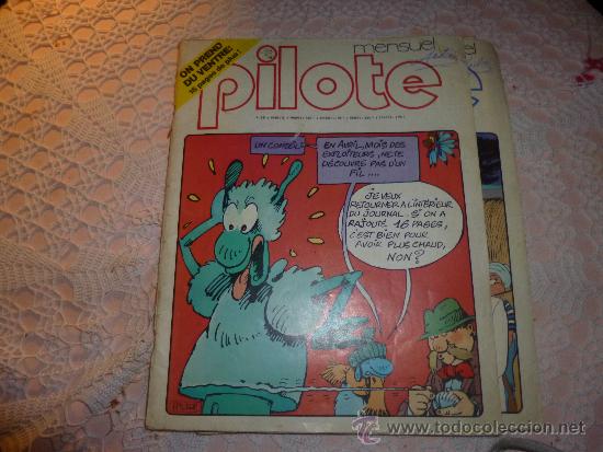 Comics : Pilote mensuel original en frances N35