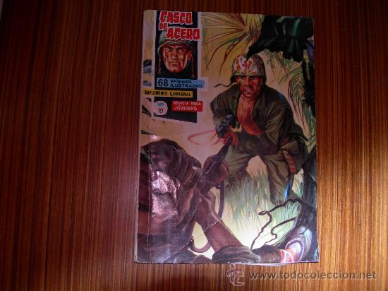 C&oacute;mics: CASCO DE ACERO    N&ordm; 10    DE MANHATTAN - Foto 1