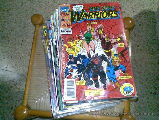 C&oacute;mics: New Warriors, volumen 1. Completa 47 n&uacute;meros - Foto 1