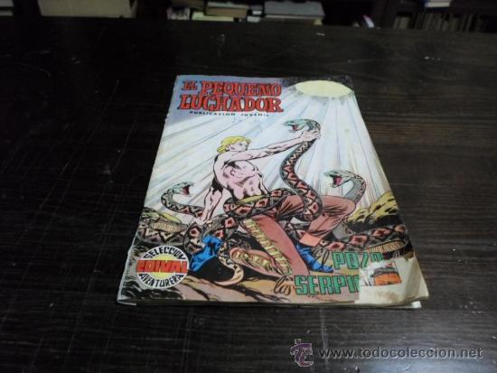 Comics: El peque&ntilde;o luchador. Selecc. Edival. El pozo de las serpientes, n&ordm; 8