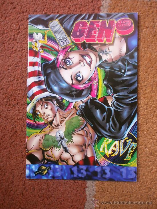 C&oacute;mics: GEN 13 RAVE - Foto 1