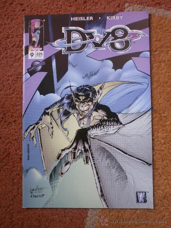C&oacute;mics: DV8 n&ordm; 9 - Foto 1