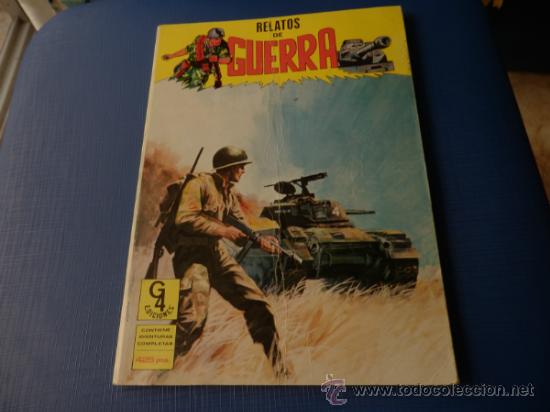 Comics: RELATOS DE GUERRA TOMO 5 CON LOS NUMEROS 13 - 14- 15 G4 EDICIONES