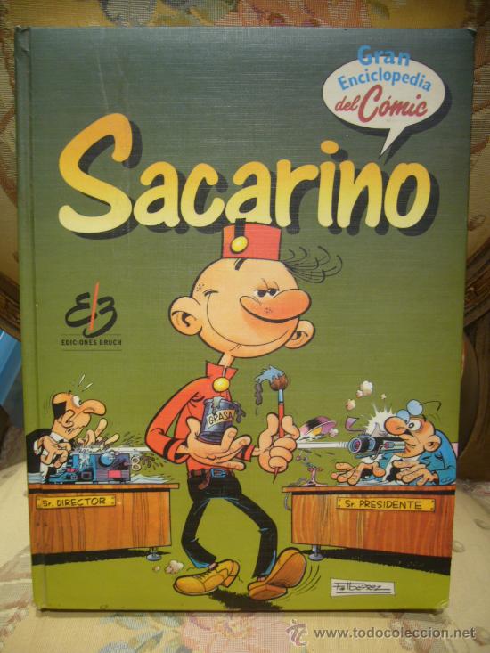 C&oacute;mics: GRAN ENCICLOPEDIA DEL COMIC. TOMO IV. &rdquo;SACARINO&rdquo;. - Foto 1