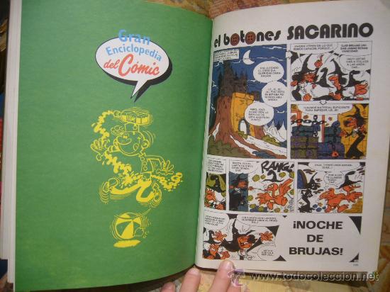 C&oacute;mics: GRAN ENCICLOPEDIA DEL COMIC. TOMO IV. &rdquo;SACARINO&rdquo;. - Foto 3