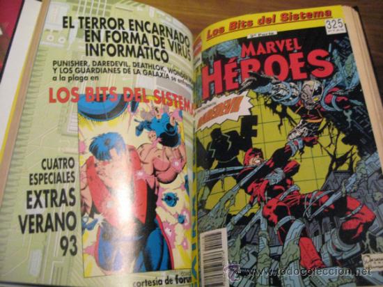 C&oacute;mics: LOS BITS DEL SISTEMA - COMPLETA - 4 EXTRAS VERANO DE 1993 - FORUM - ENCUADERNADA - Foto 1