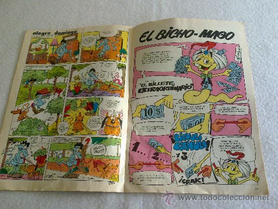 C&oacute;mics: BICHOS N&ordm; 24, REVISTA SEMANAL, COMPA&Ntilde;IA GENERAL DE EDICIONES - Foto 5