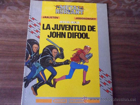 C&oacute;mics: la juventud de jhonn difool  - jodorowsky - Foto 1