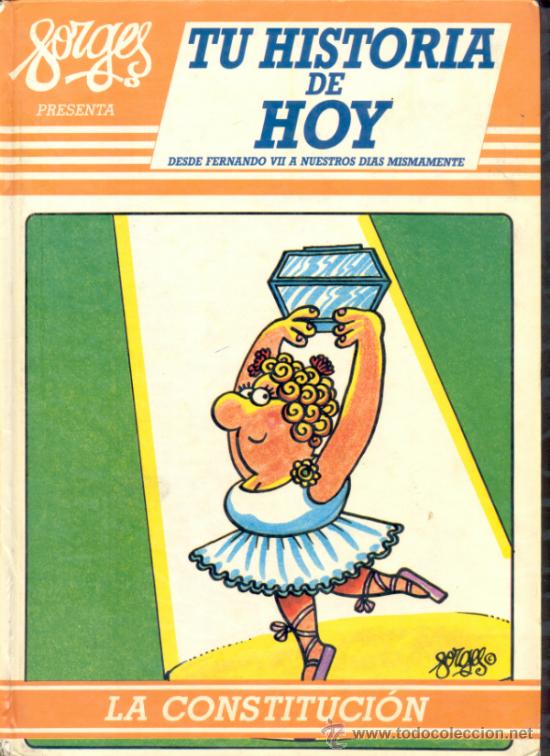 C&oacute;mics: FORGES TU HISTORIA DE HOY LA CONSTITUCION - Foto 1